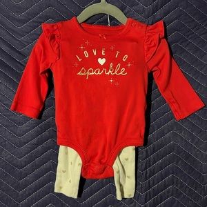 Never worn 6 months 2 piece set